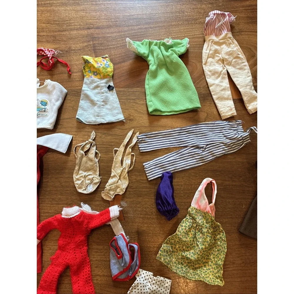 Vintage Barbie & Clone Clothes Outfits Lot 50's 60's 70s